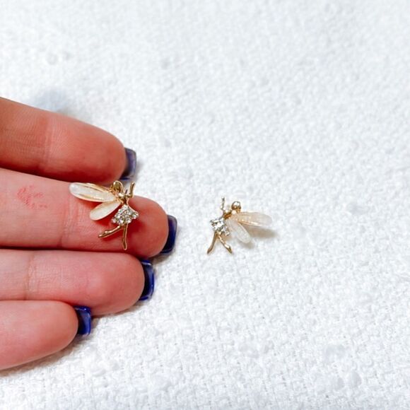 Fairytale stud earrings M231 - Picture 3 of 4